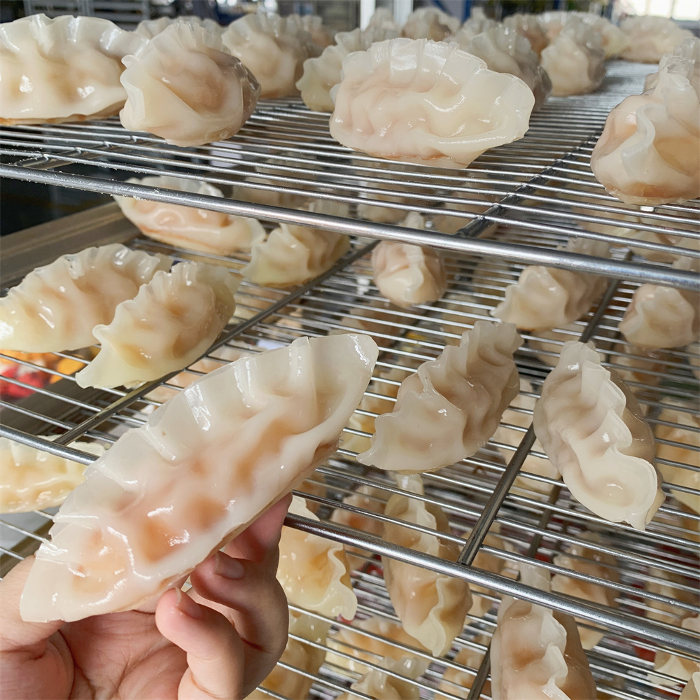 Food Snacks Order - Pierogi gotowane na parze z farszem