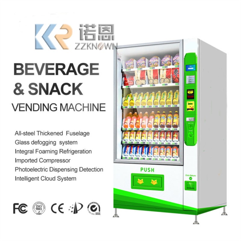 Food With Snacks - Automat do napojów i przekąsek o