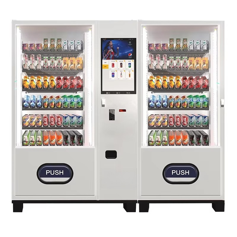 Food With Snacks - Automat do sprzedawania zimnych napojów, inteligentny
