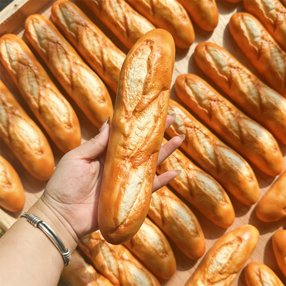 Food Snacks Order - Miękka żywność Bagietka Seris Model Sztuczne