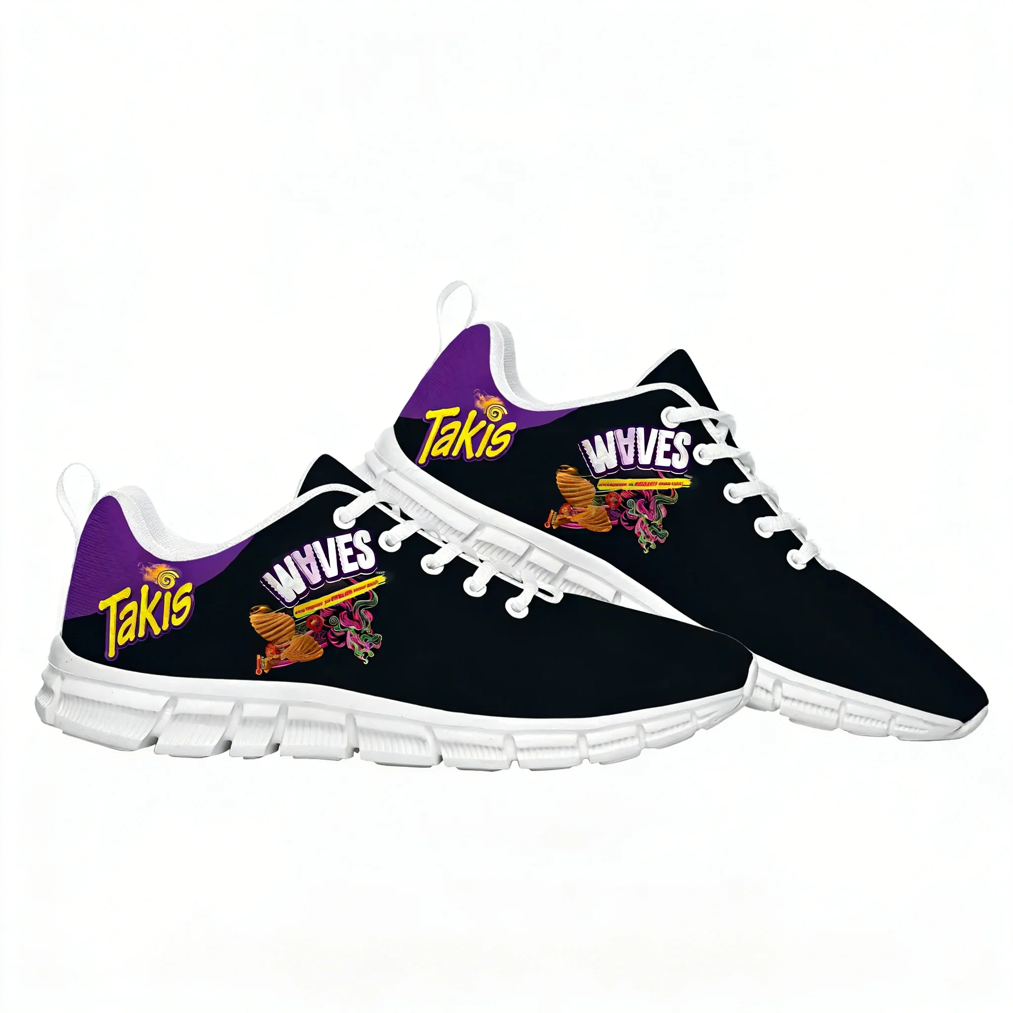 Food With Snacks - Zabawne chipsy Takis, przekąski, buty sportowe,