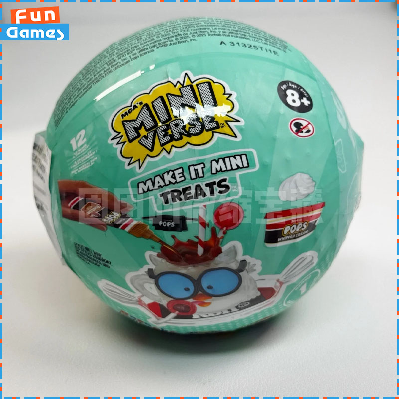 Food Snacks Gifts - Zabawki MGA Miniverse Mini Blind Ball