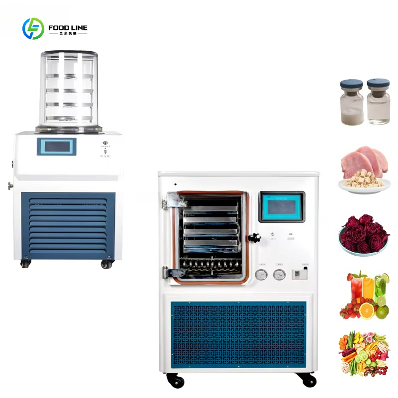Mała suszarka liofilizacyjna d – Food Energy Snacks recenzja i cena
