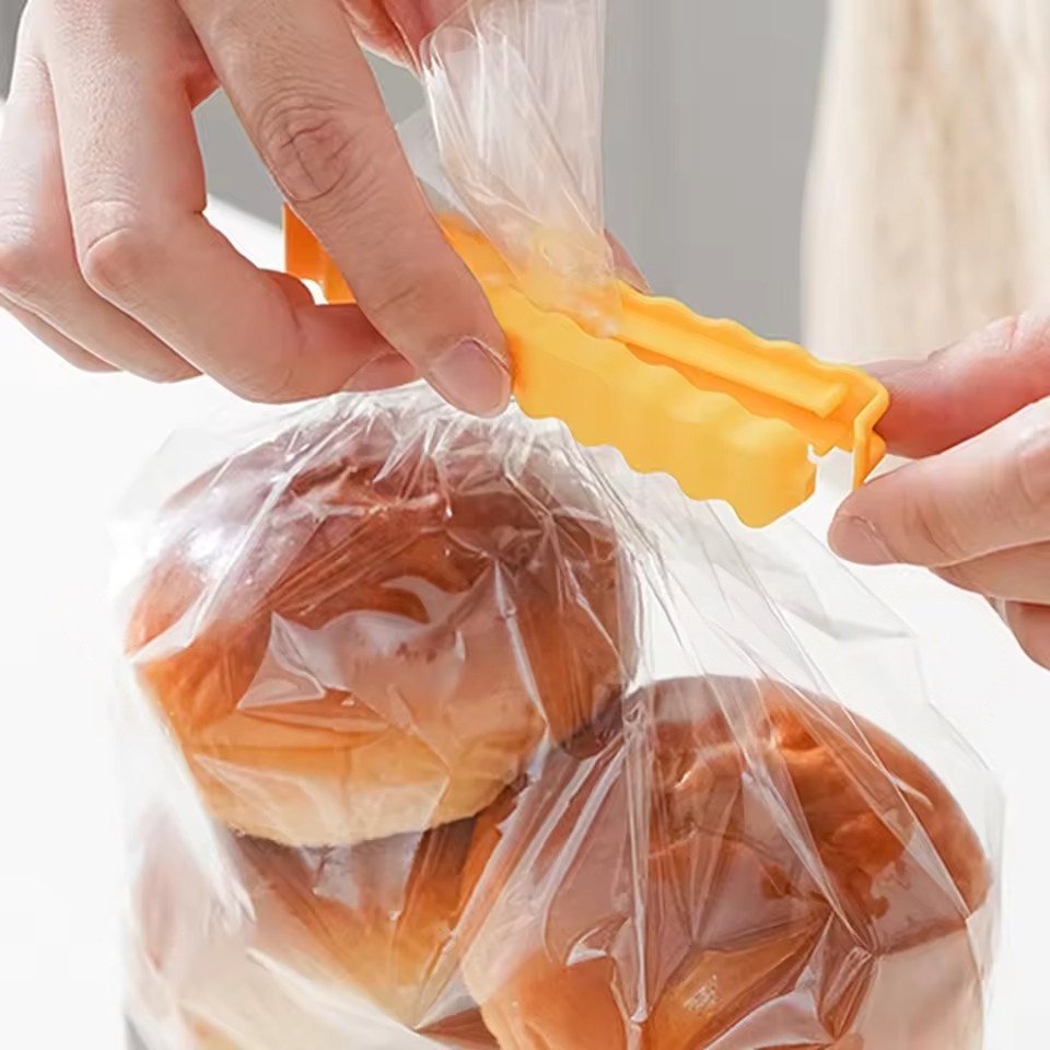 12 szt./zestaw klipsów do zamy – Food Snacks Gifts recenzja i cena