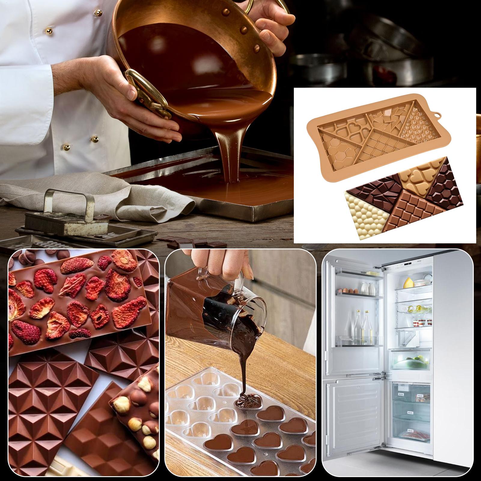 Forma do czekolady, silikonowa – Food Energy Snacks recenzja i cena
