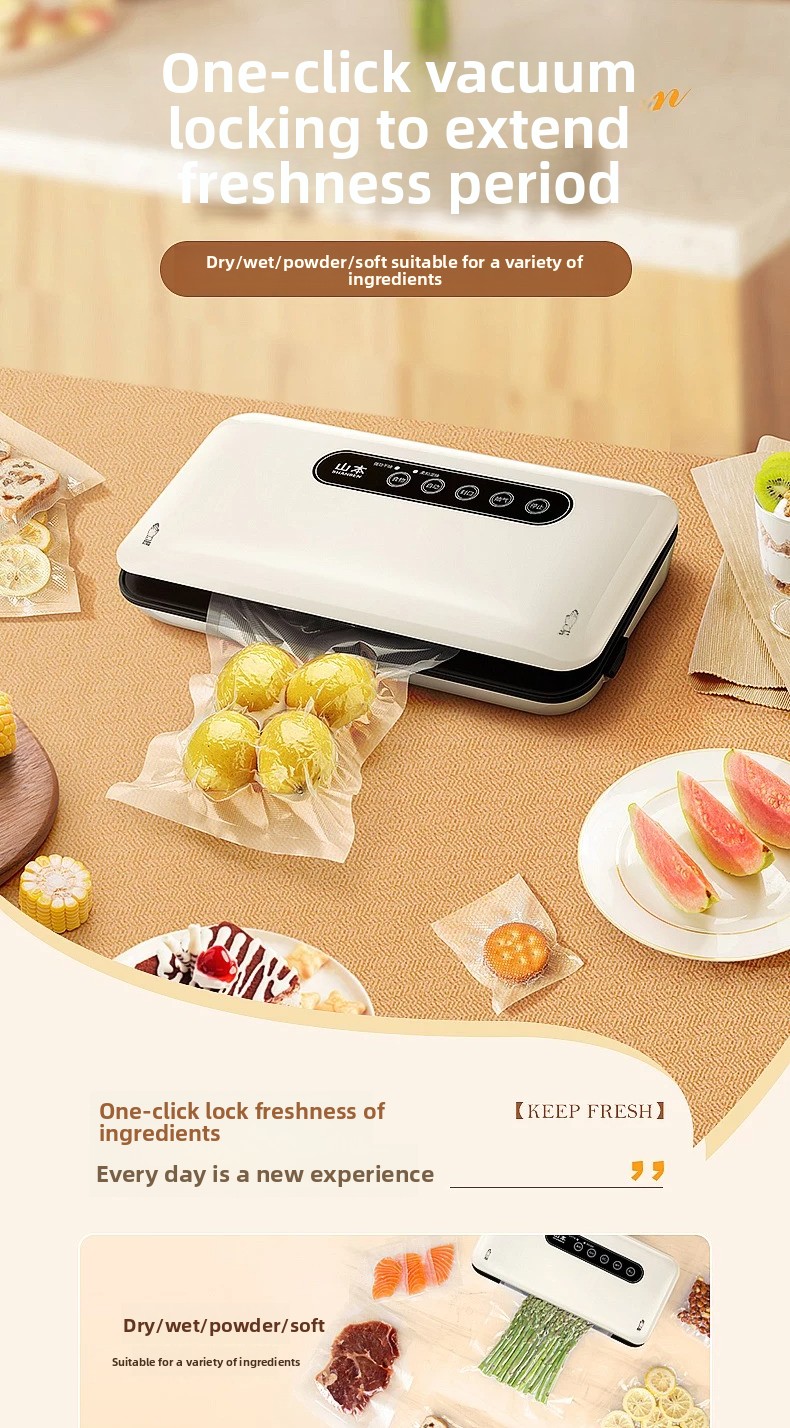 Mini Zgrzewarka Próżniowa Auto – Food With Snacks recenzja i cena