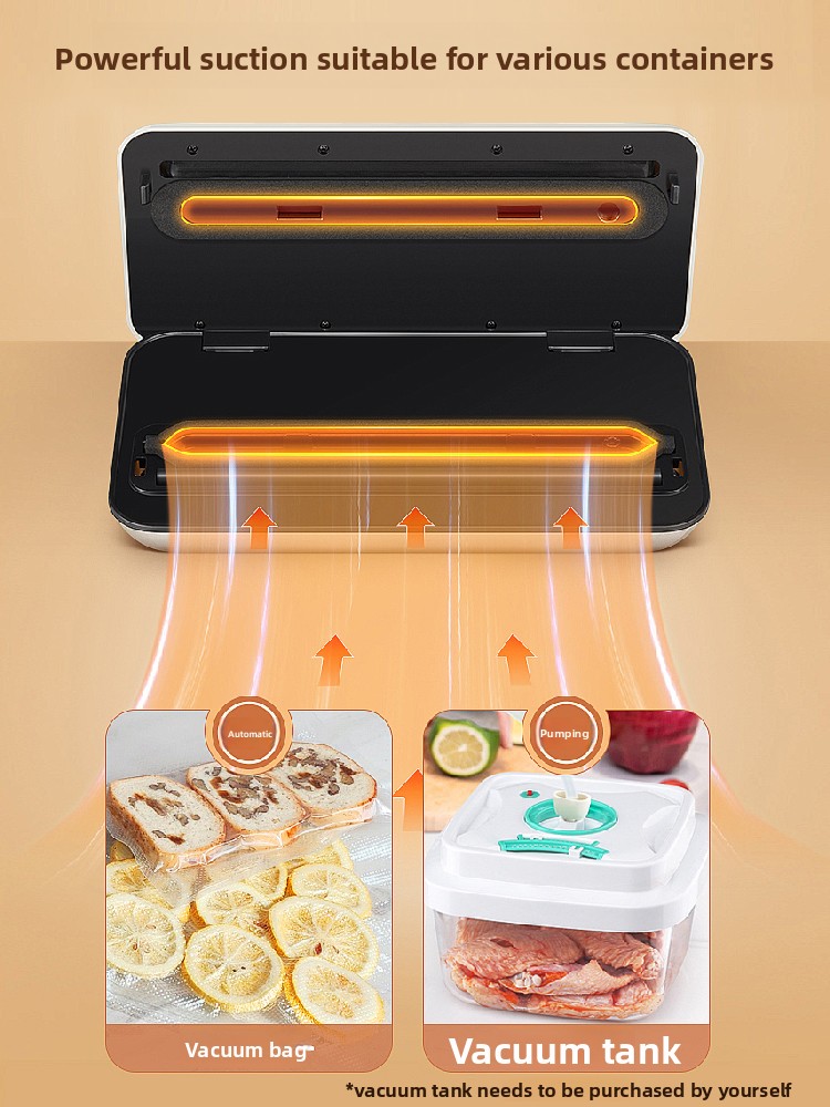 Mini Zgrzewarka Próżniowa Auto – Food With Snacks recenzja i cena