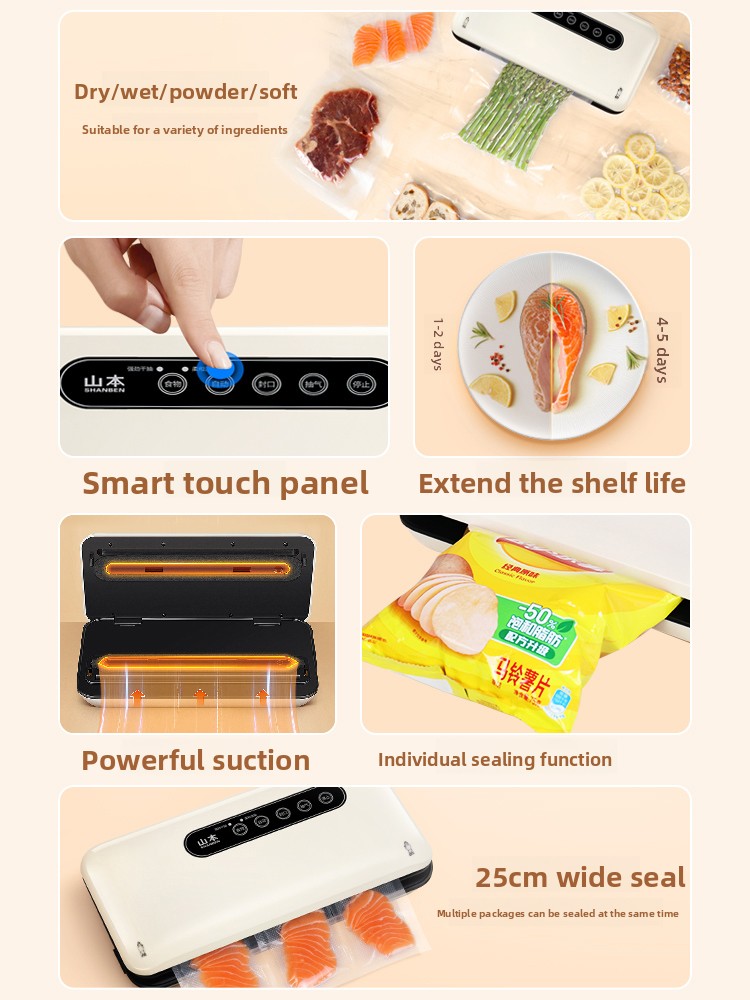 Mini Zgrzewarka Próżniowa Auto – Food With Snacks recenzja i cena