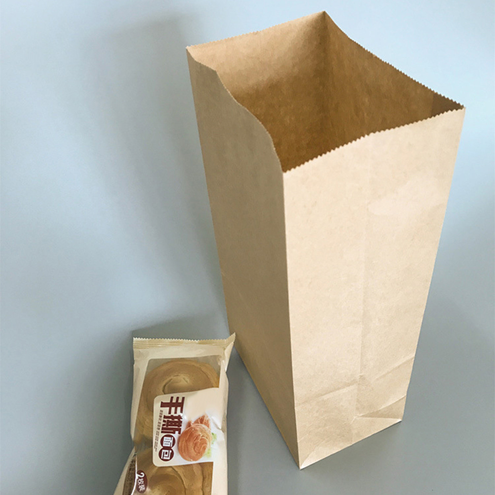 100 szt. torebek z papieru kra – Food With Snacks recenzja i cena
