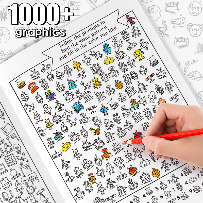 Interaktywna książka z ukrytym – Food And Snacks Coloring Book Bold And Easy recenzja i cena