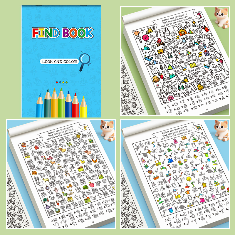 Interaktywna książka z ukrytym – Food And Snacks Coloring Book Bold And Easy recenzja i cena