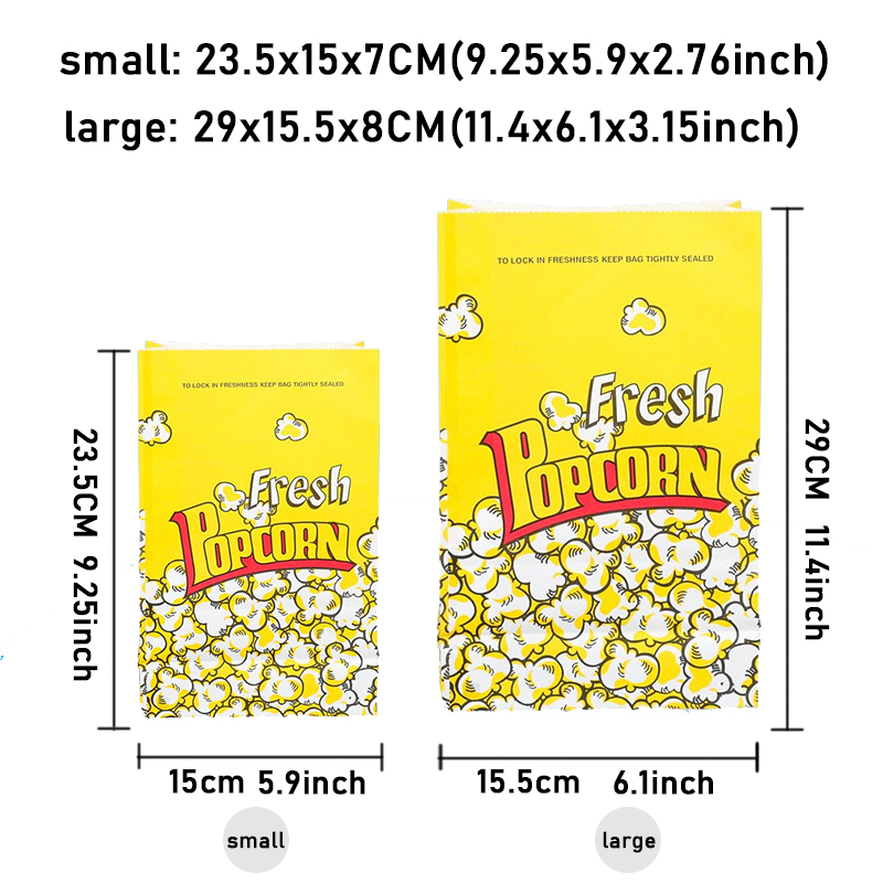10/20/30/50/100 SZT. Żółte pap – Food Snacks Gifts recenzja i cena