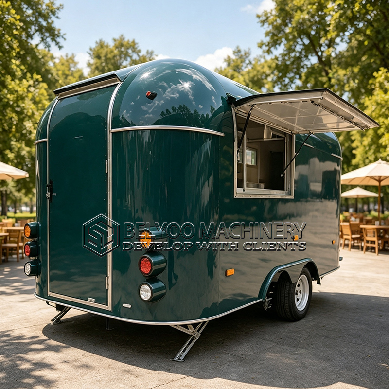 Belyoo Komercyjna Przyczepa Ga – Food With Snacks recenzja i cena