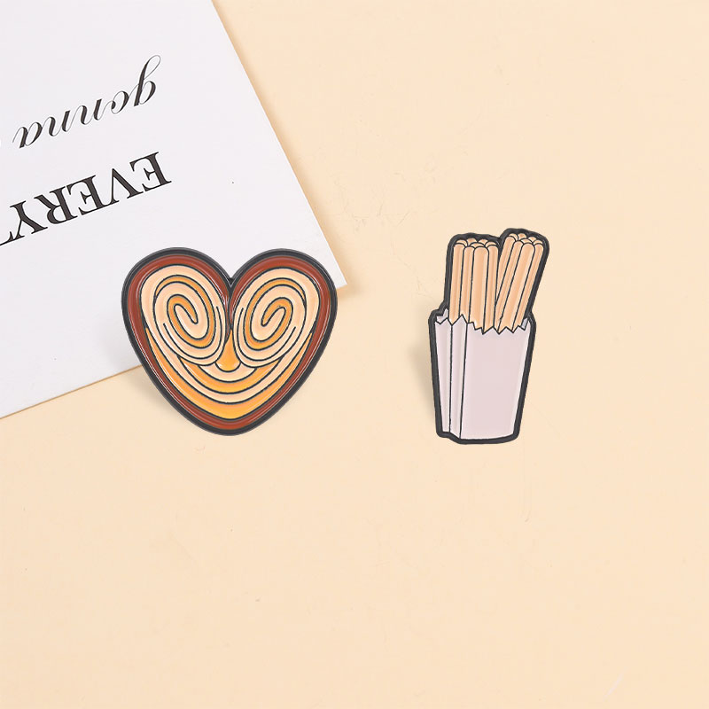 Emaliowane przypinki z hiszpań – Food Snacks Gifts recenzja i cena