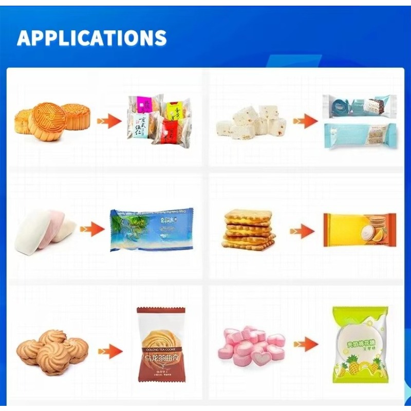 Automatyczna maszyna pakująca  – Food With Snacks recenzja i cena