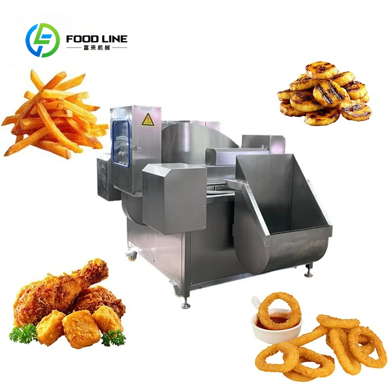 Frytownica dwukomorowa, energo – Food Energy Snacks recenzja i cena