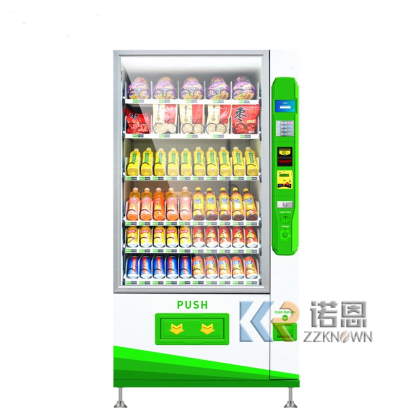 Automat do napojów i przekąsek – Food With Snacks recenzja i cena