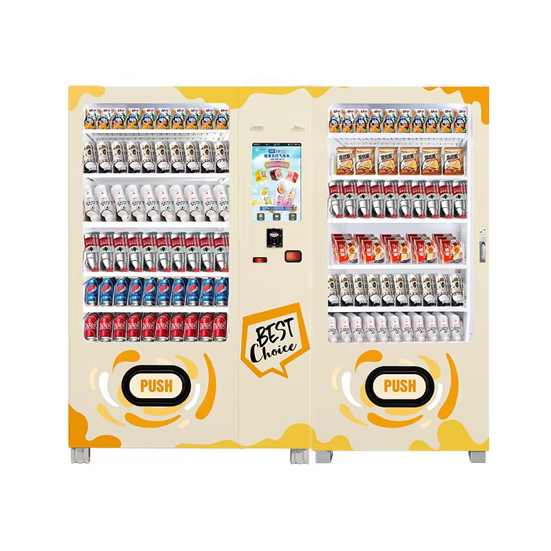 Automat do sprzedawania zimnyc – Food With Snacks recenzja i cena