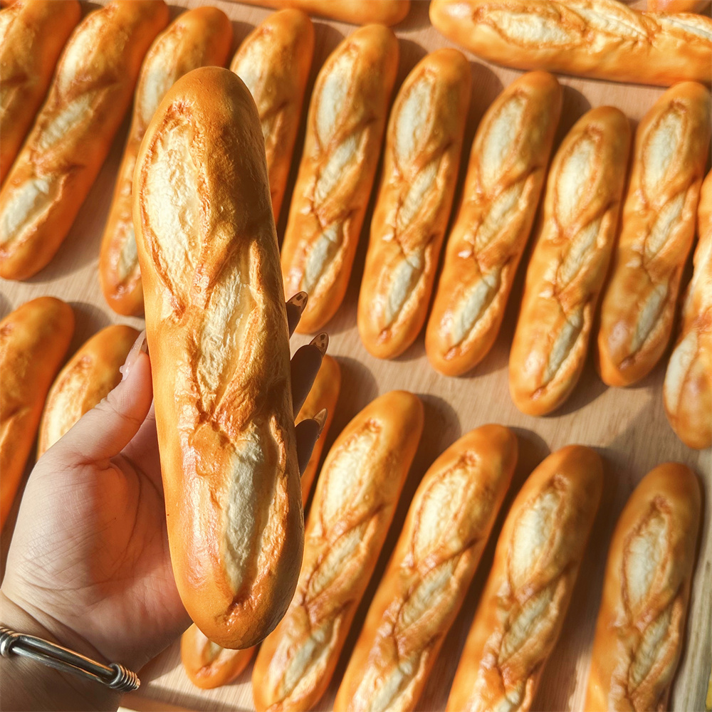 Miękka żywność Bagietka Seris  – Food Snacks Order recenzja i cena