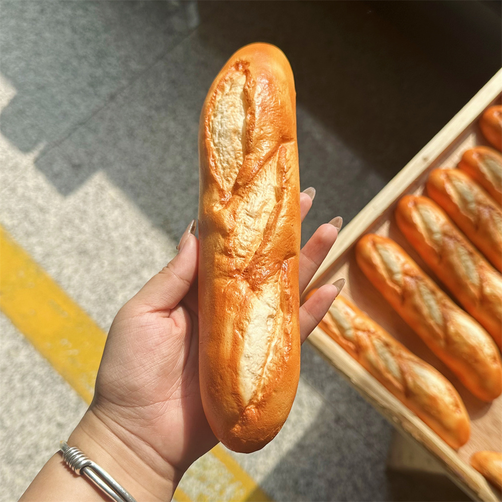 Miękka żywność Bagietka Seris  – Food Snacks Order recenzja i cena
