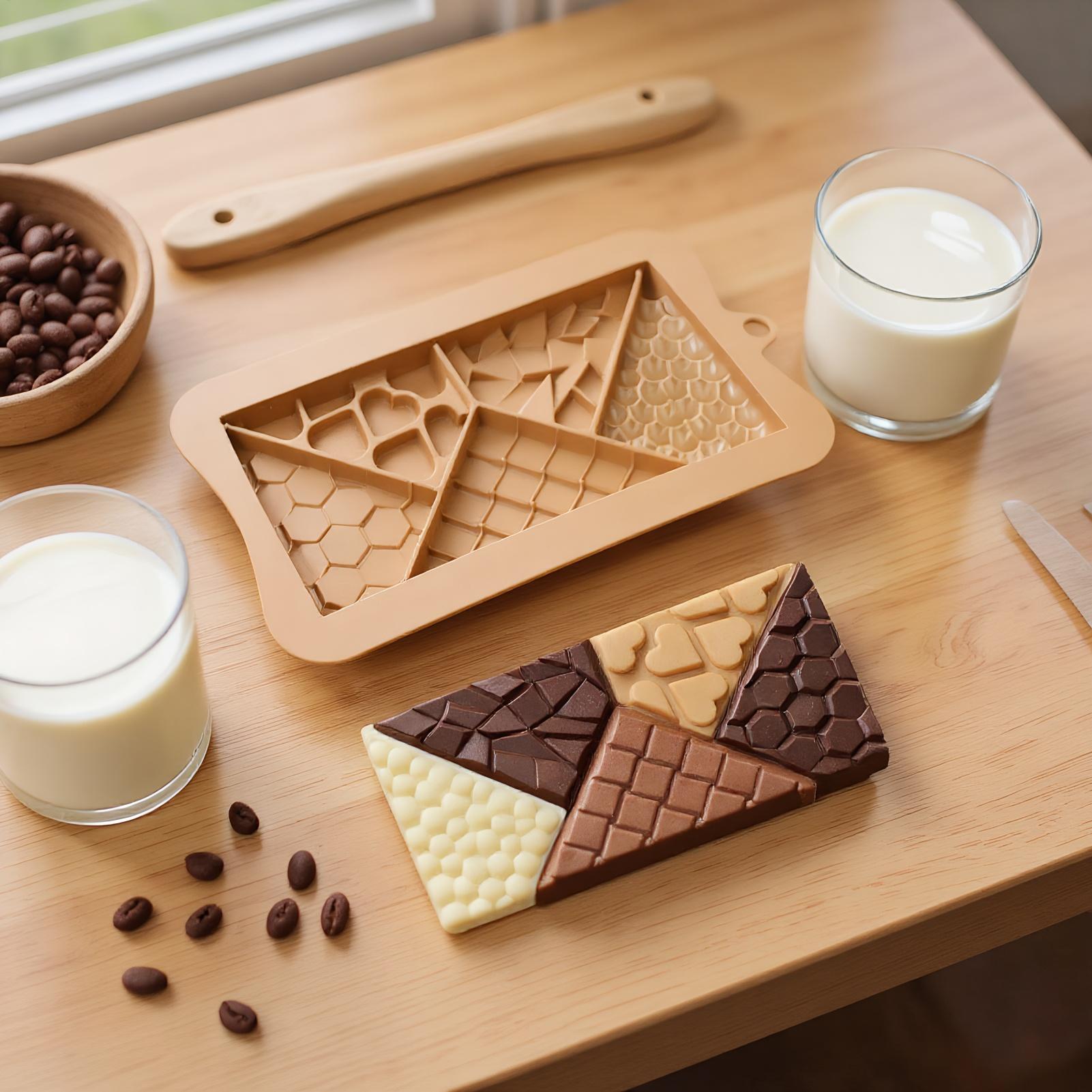 Formy do batonów czekoladowych – Food Energy Snacks recenzja i cena