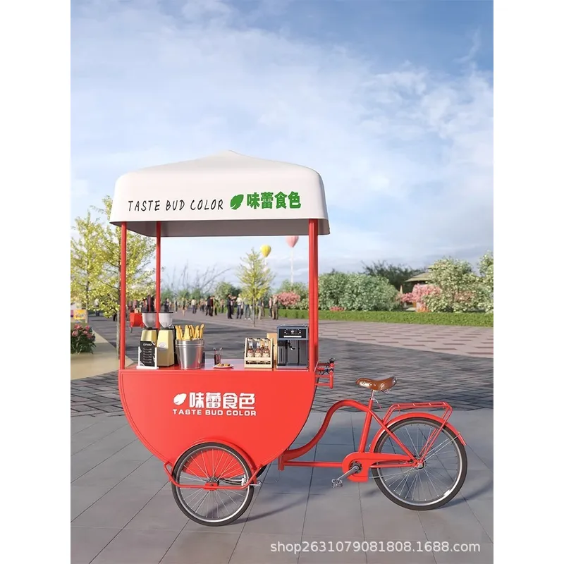 Mobilny wózek gastronomiczny n – Food With Snacks recenzja i cena
