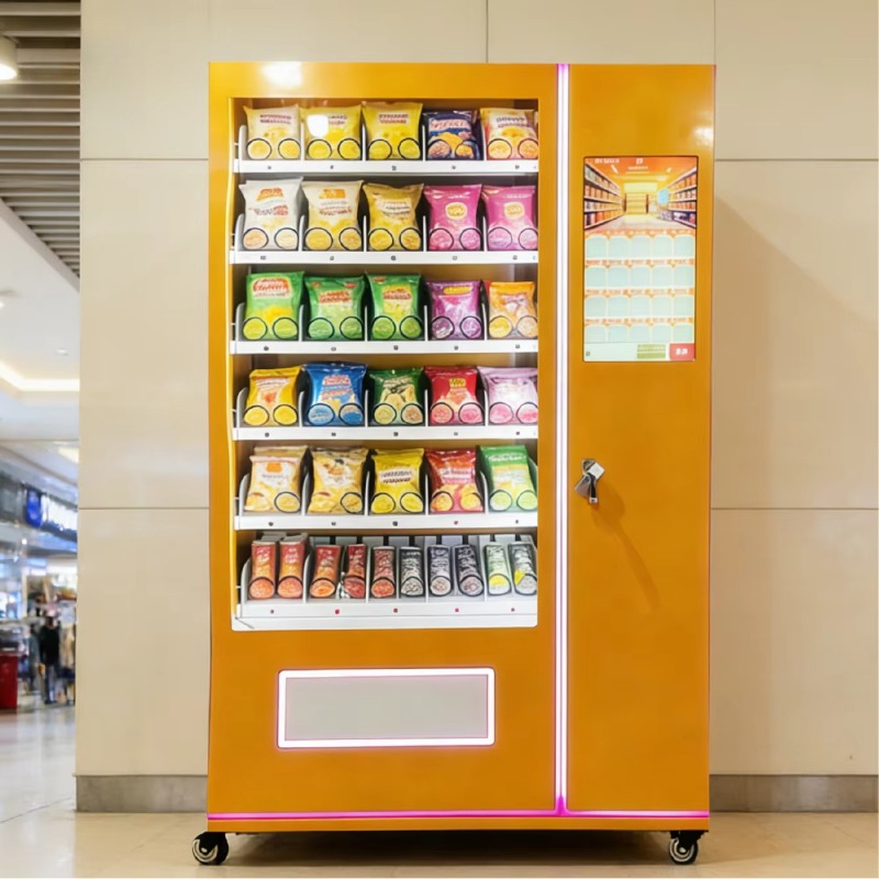 Automat do sprzedaży przekąsek – Food With Snacks recenzja i cena
