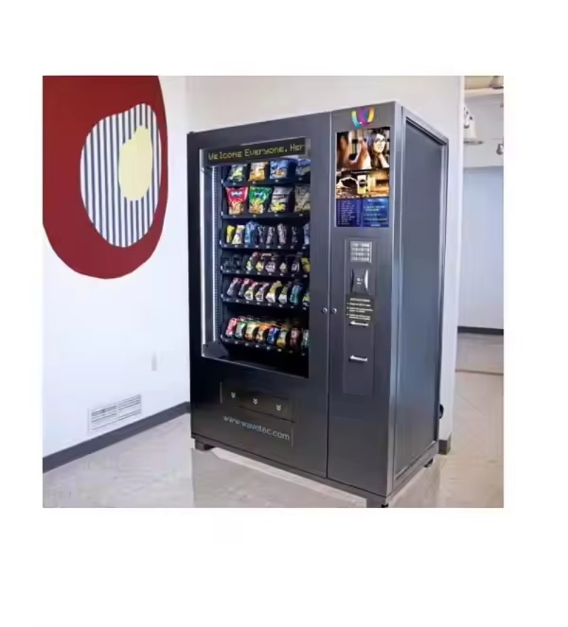 Automat do sprzedaży przekąsek – Food With Snacks recenzja i cena