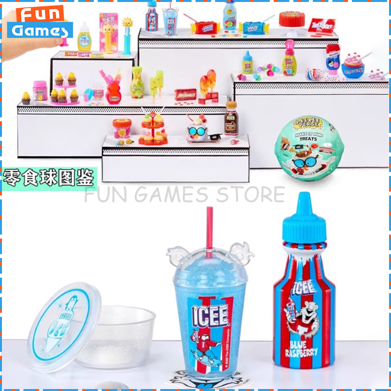 Zabawki MGA Miniverse Mini Bli – Food Snacks Gifts recenzja i cena