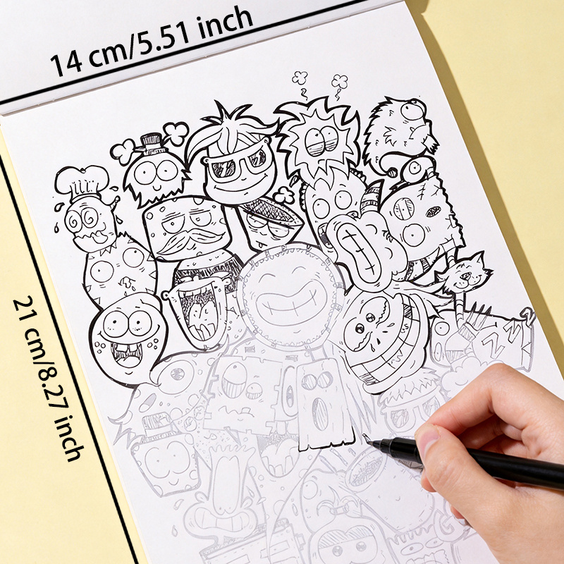 Kolorowanka dla dorosłych do d – Food And Snacks Coloring Book Bold And Easy recenzja i cena