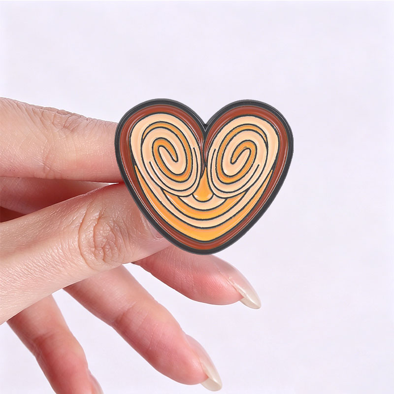 Zabawna emaliowana przypinka z – Food Snacks Gifts recenzja i cena