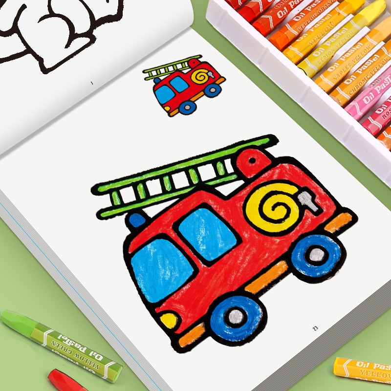 Książeczka do rysowania dla dz – Food And Snacks Coloring Book Bold And Easy recenzja i cena
