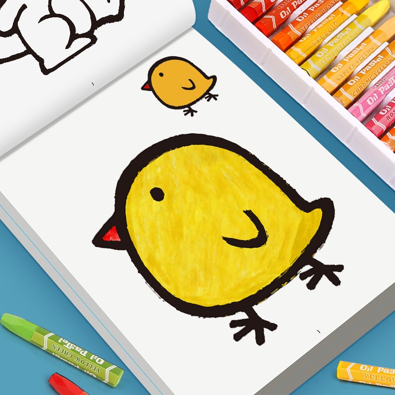 Książeczka do rysowania dla dz – Food And Snacks Coloring Book Bold And Easy recenzja i cena