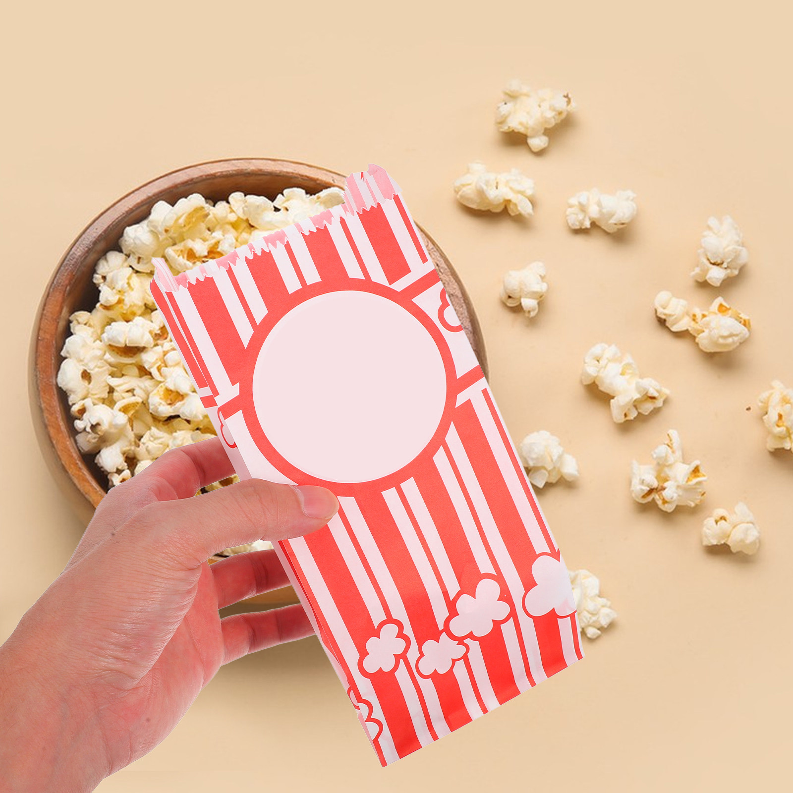 30 szt. Torebek na popcorn odp – Food With Snacks recenzja i cena